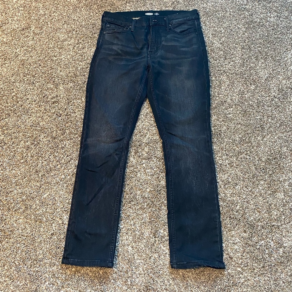 Men’s Dark Wash Jeans